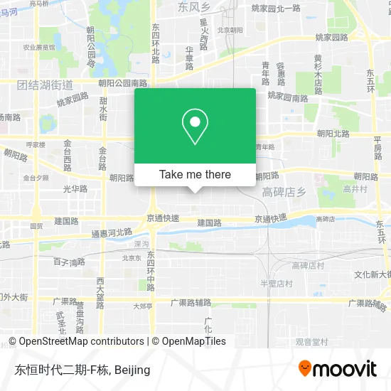 东恒时代二期-F栋 map