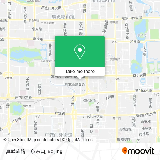 真武庙路二条东口 map