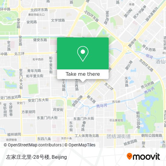 左家庄北里-28号楼 map