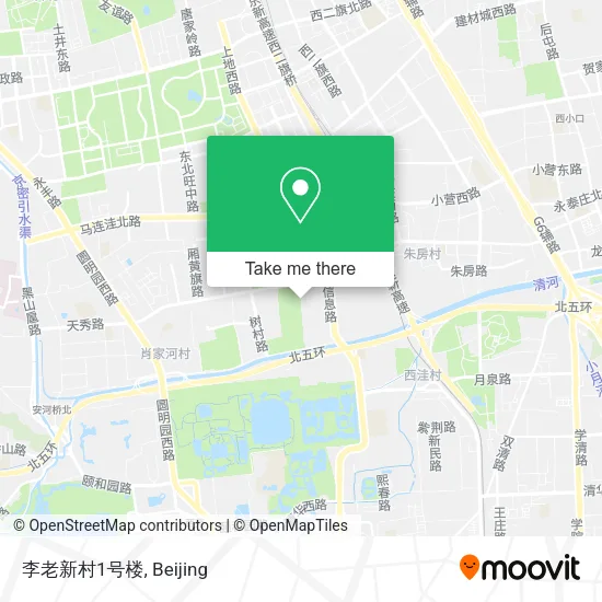 李老新村1号楼 map