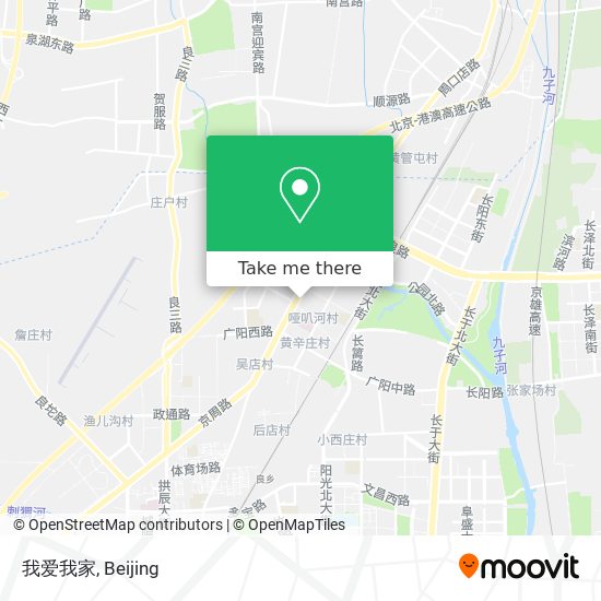 我爱我家 map