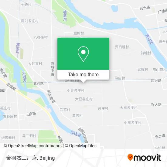 金羽杰工厂店 map