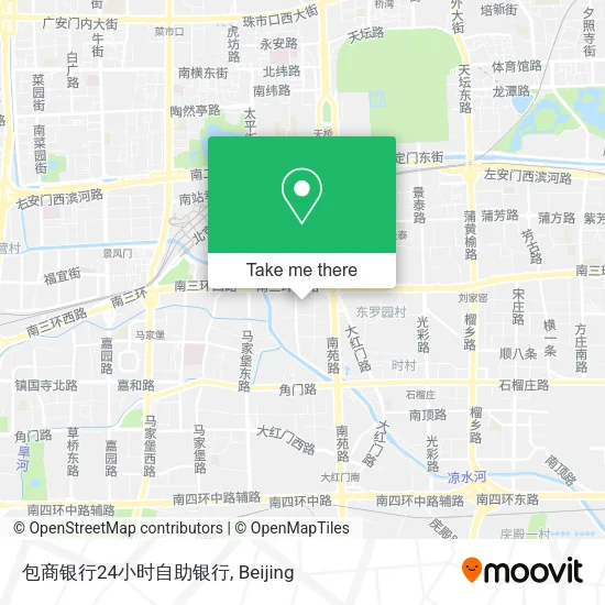 包商银行24小时自助银行 map