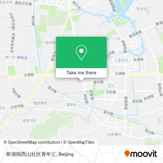 翠湖阅西山社区青年汇 map