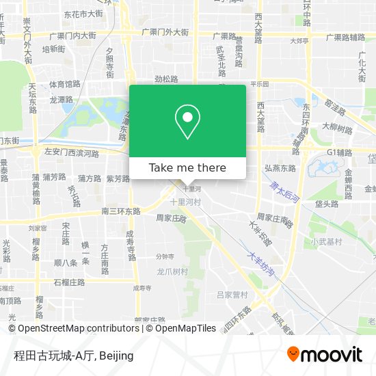 程田古玩城-A厅 map