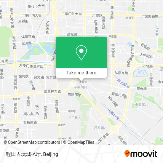 程田古玩城-A厅 map