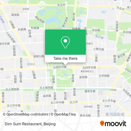 Dim Sum Restaurant map
