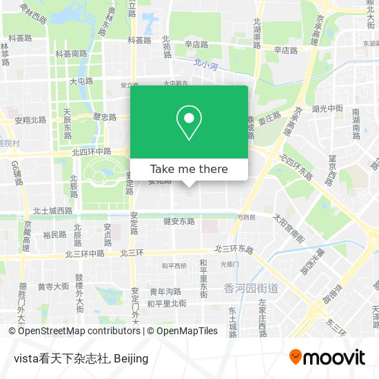 vista看天下杂志社 map