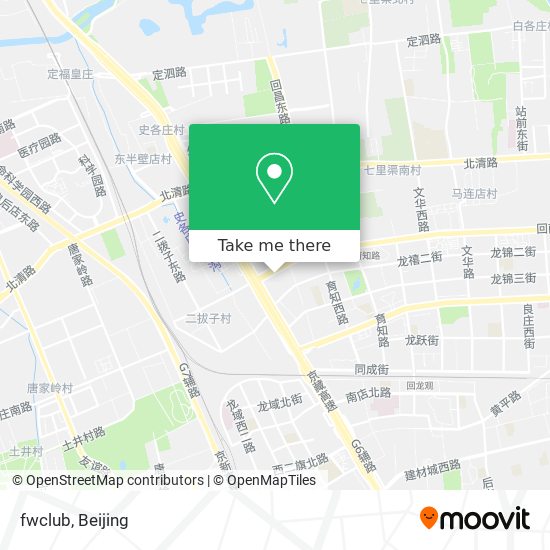 fwclub map