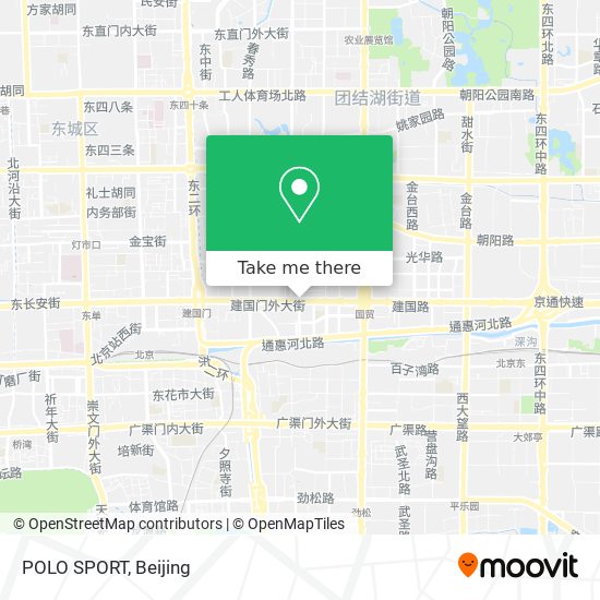 POLO SPORT map