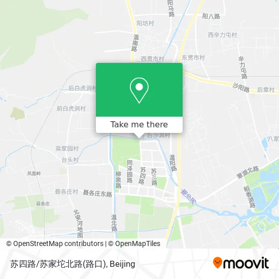 苏四路/苏家坨北路(路口) map