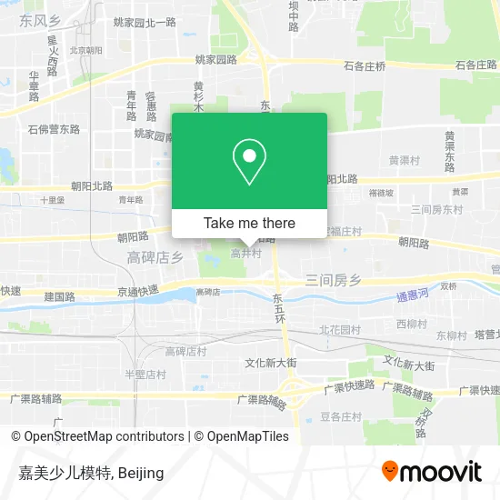 嘉美少儿模特 map