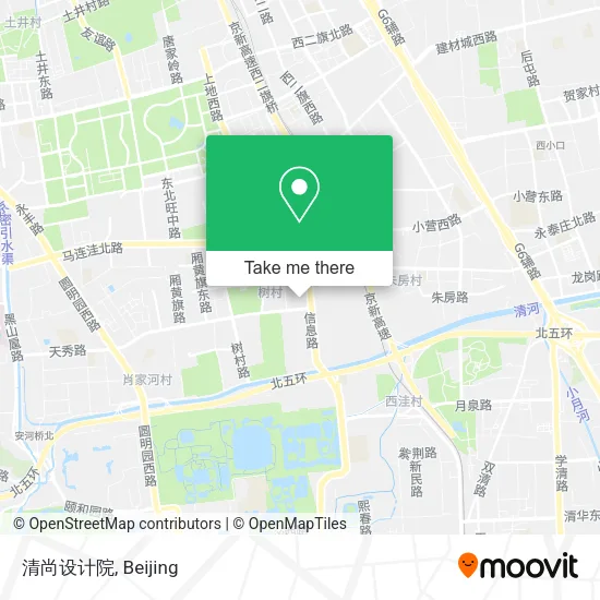 清尚设计院 map