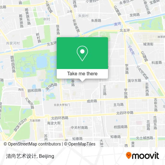 清尚艺术设计 map