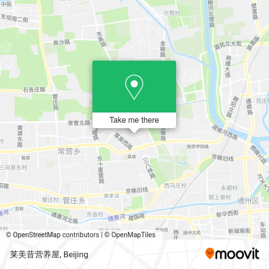 莱美昔营养屋 map