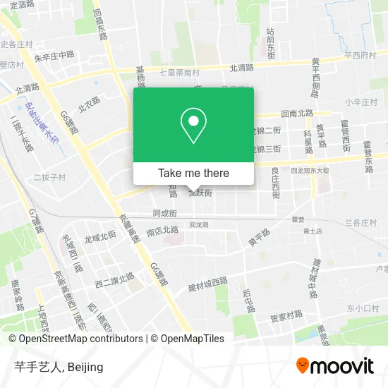 芊手艺人 map