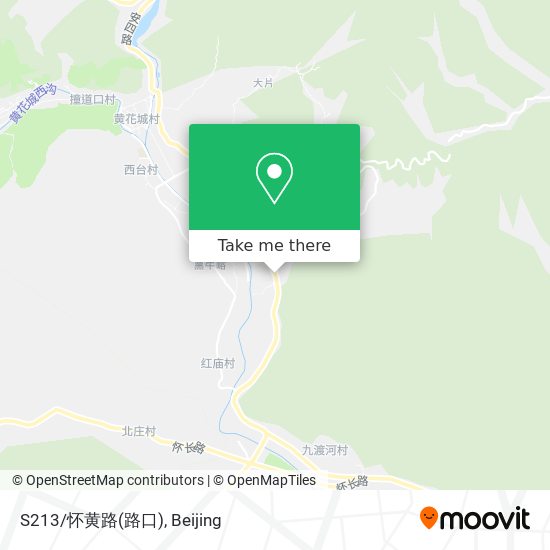 S213/怀黄路(路口) map