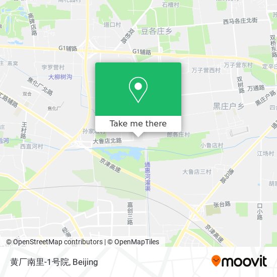 黄厂南里-1号院 map