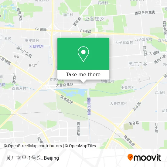 黄厂南里-1号院 map