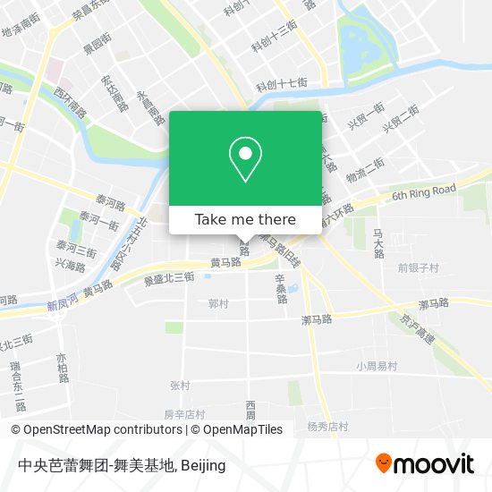 中央芭蕾舞团-舞美基地 map