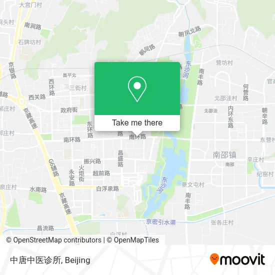 中唐中医诊所 map