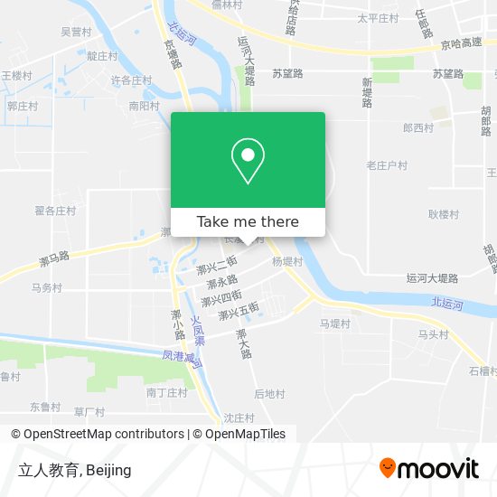 立人教育 map