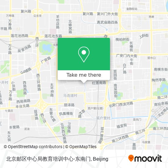 北京邮区中心局教育培训中心-东南门 map