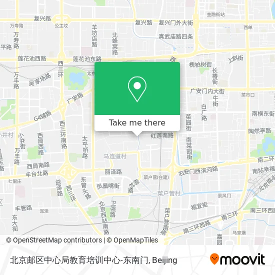 北京邮区中心局教育培训中心-东南门 map