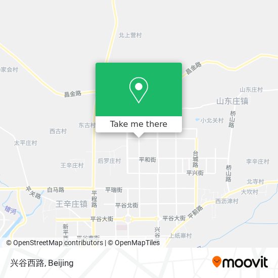 兴谷西路 map