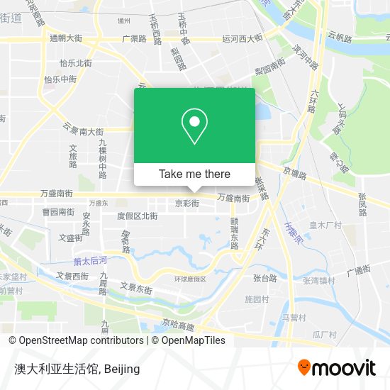 澳大利亚生活馆 map