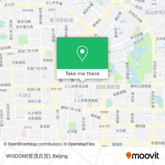 WISDOM(世茂百货) map