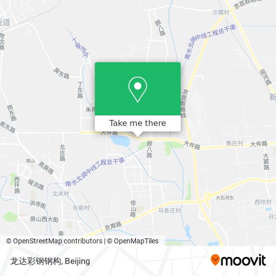 龙达彩钢钢构 map