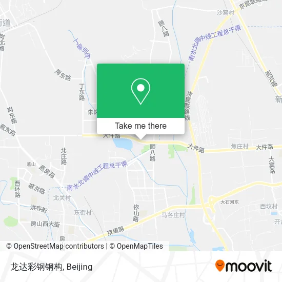 龙达彩钢钢构 map