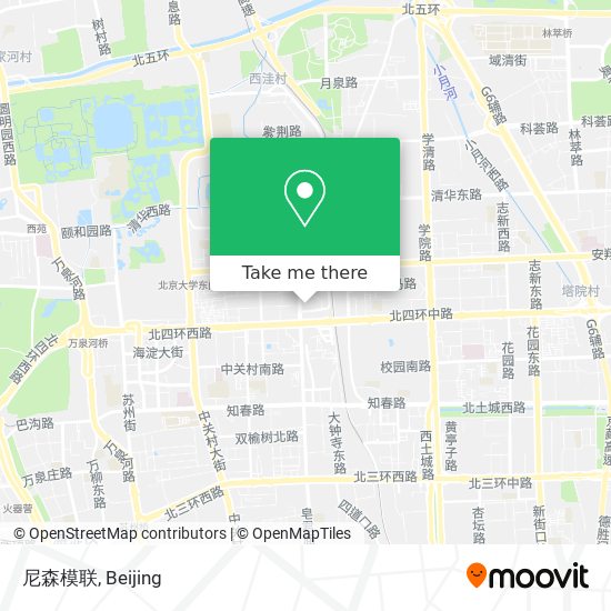 尼森模联 map
