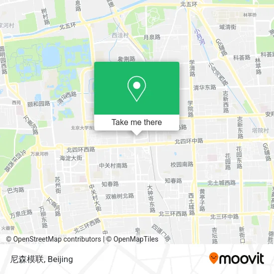 尼森模联 map