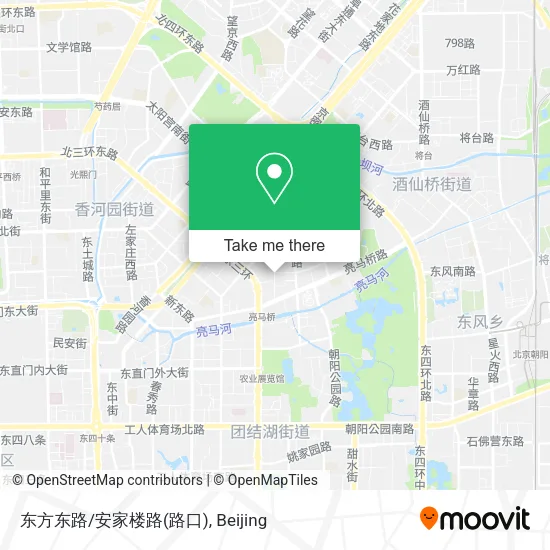 东方东路/安家楼路(路口) map