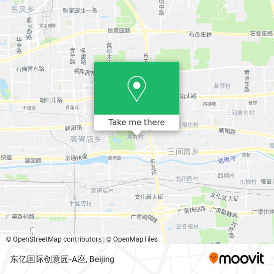东亿国际创意园-A座 map