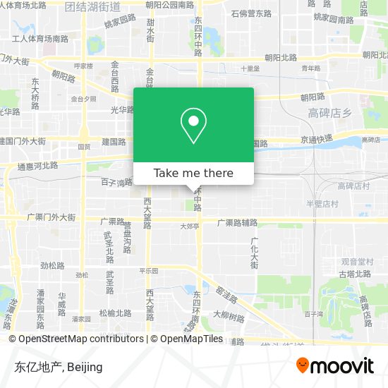 东亿地产 map