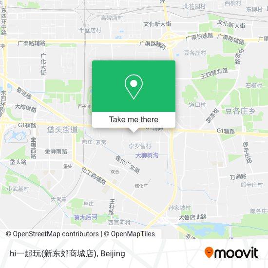 hi一起玩(新东郊商城店) map
