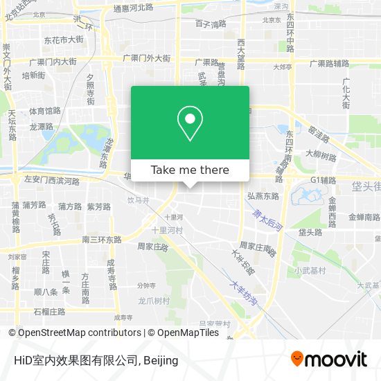 HiD室内效果图有限公司 map