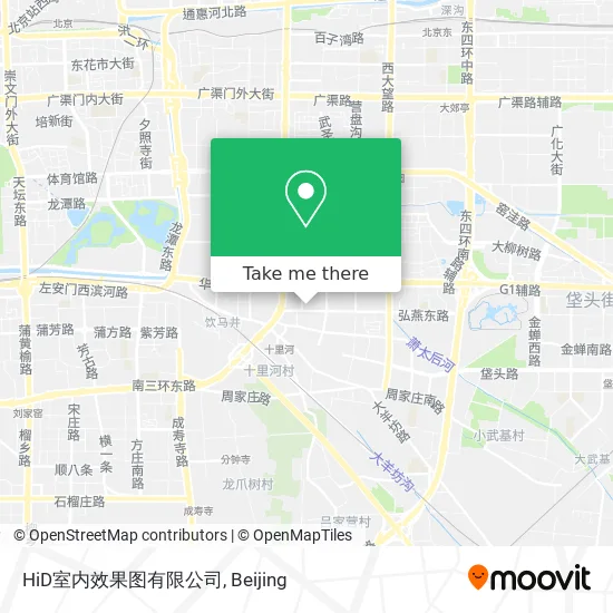 HiD室内效果图有限公司 map