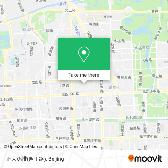 正大鸡排(园丁路) map