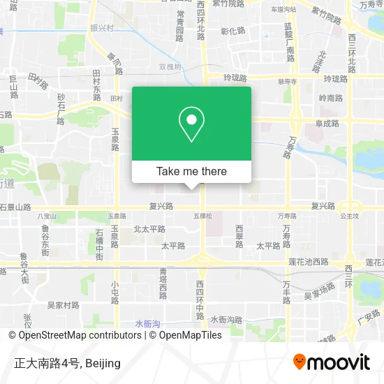 正大南路4号 map