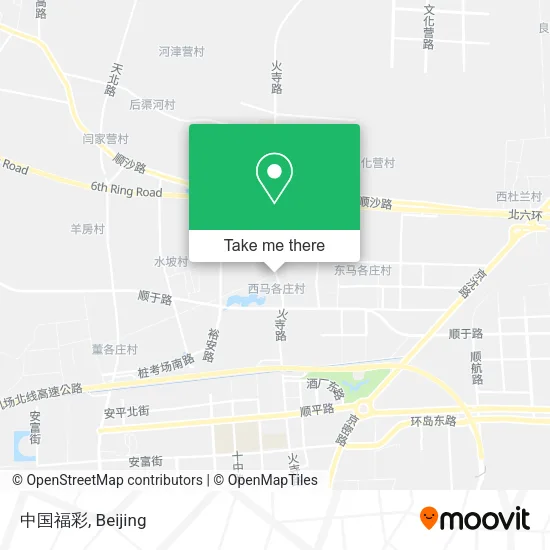 中国福彩 map