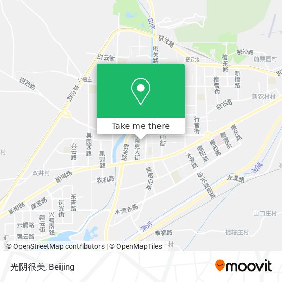 光阴很美 map