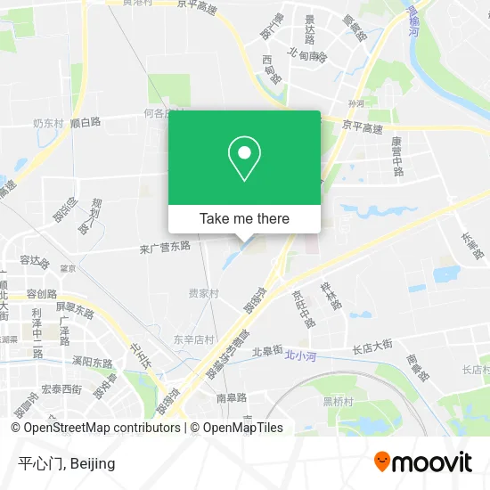 平心门 map