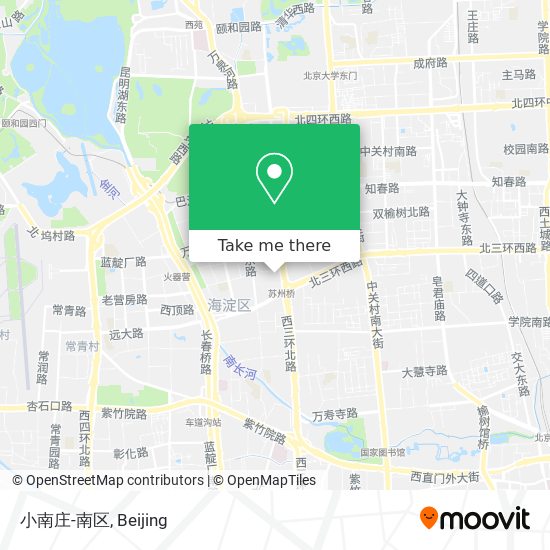 小南庄-南区 map