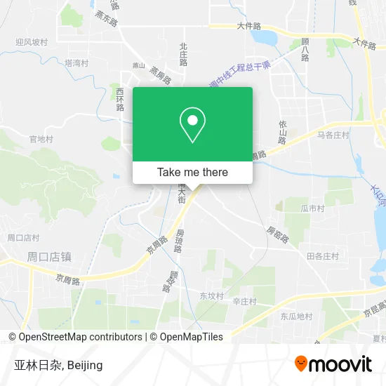 亚林日杂 map