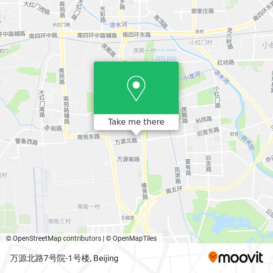 万源北路7号院-1号楼 map