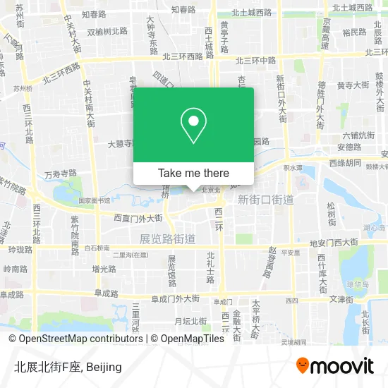 北展北街F座 map